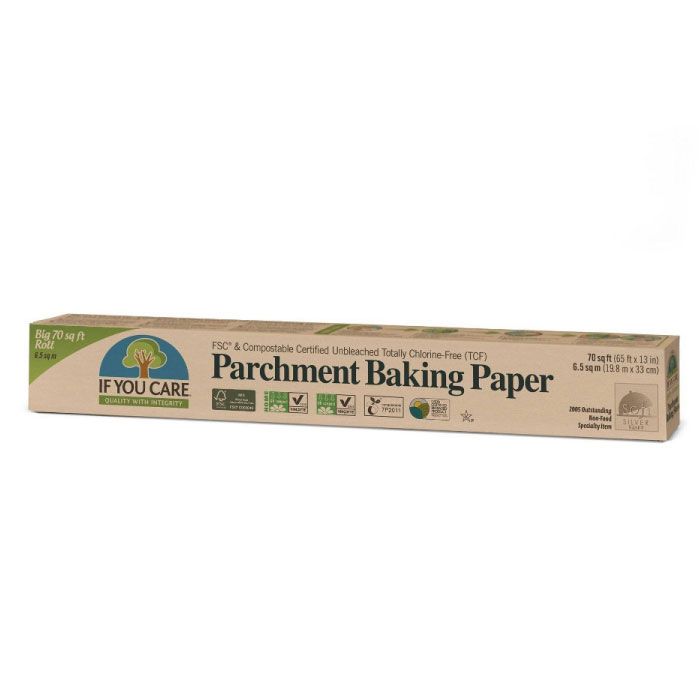 Organic Parchment Backing Paper Rolls