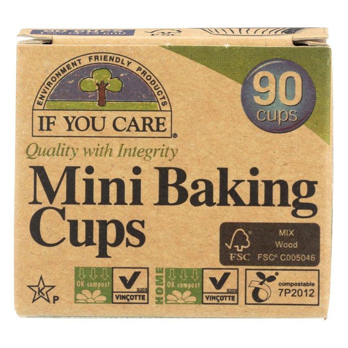 IYC FSC MINI BAKING CUPS 90PCS