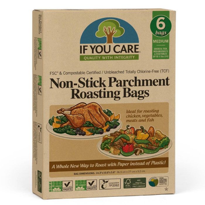 Organic Nonstick Prachment Roasting Bags
