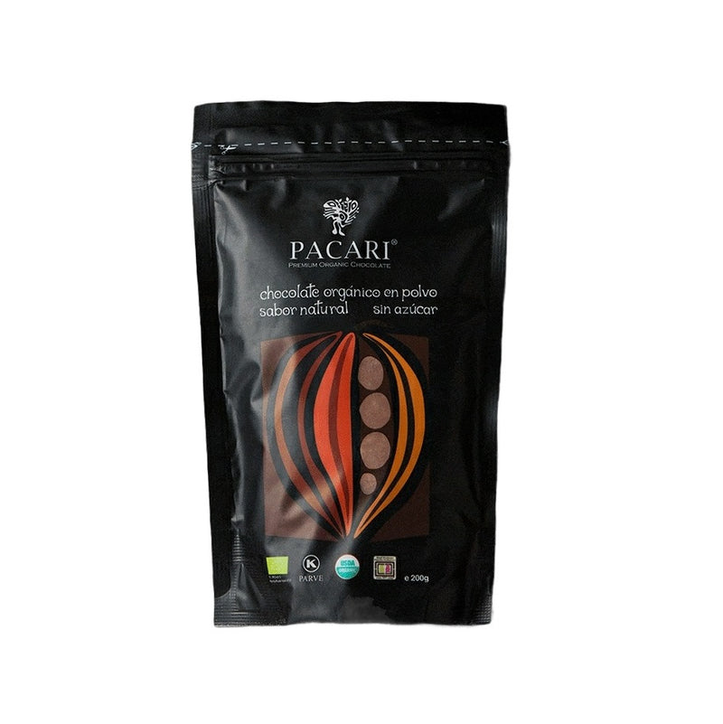PACARI ORGANIC CACAO POWDER 454G
