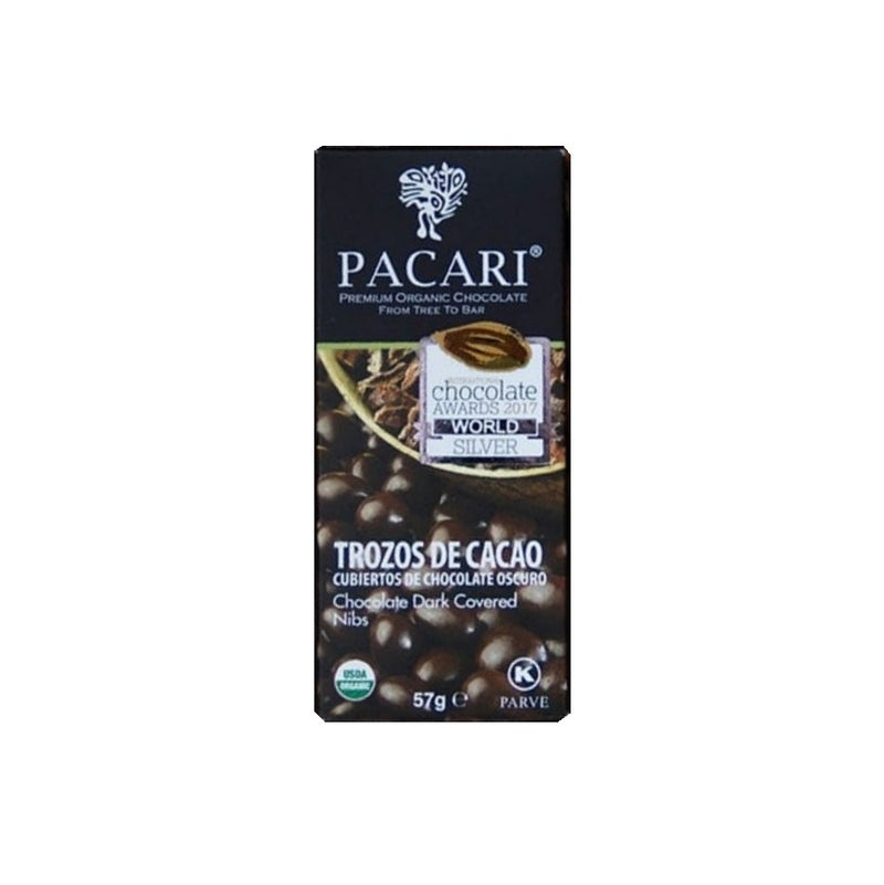 PACARI ORGANIC CACAO NIBS 454G