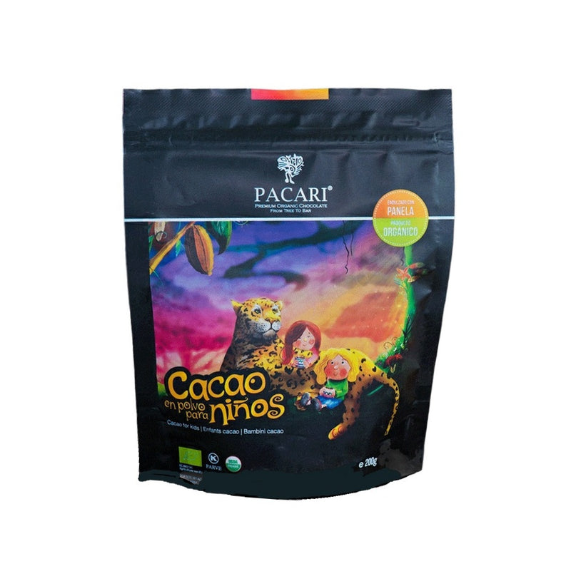 PACARI CACAO POWDER FOR KIDS 250G