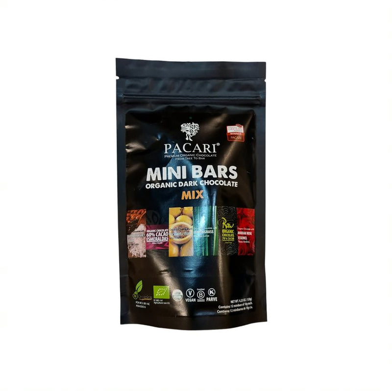 PACARI MINI BAR MIX 120G