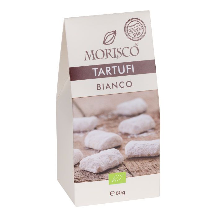 Organic White Chocolate Truffle 80g