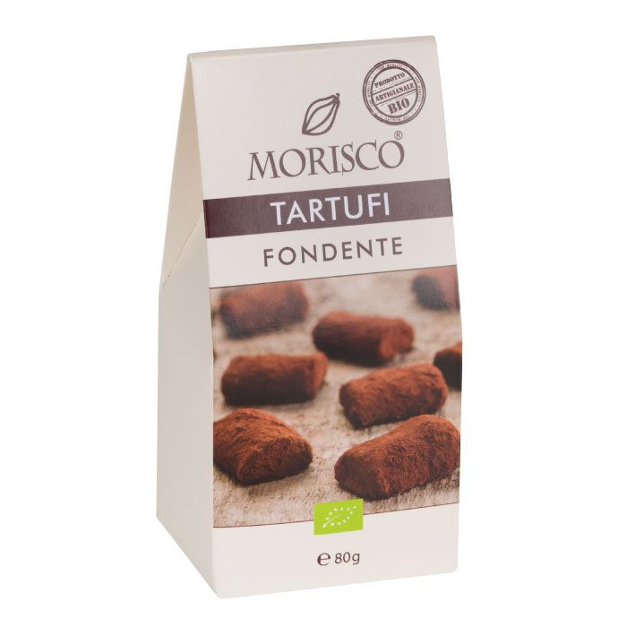 Organic Dark Chocolate Truffle 80g