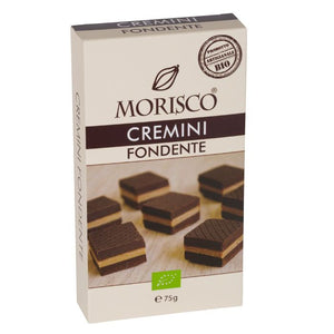 Organic Cremini Fondente Praline 75g