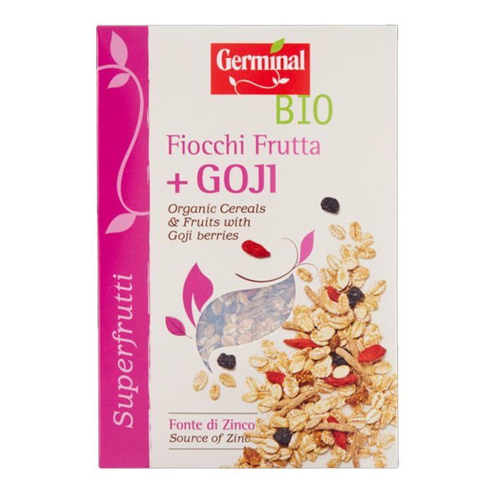 Organic Mix Cereals & Fruits with Goji Berries 300g