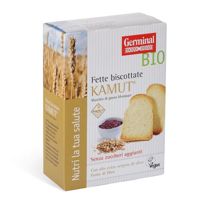 Organic Khorsan Wheat with Evo Oil 200g