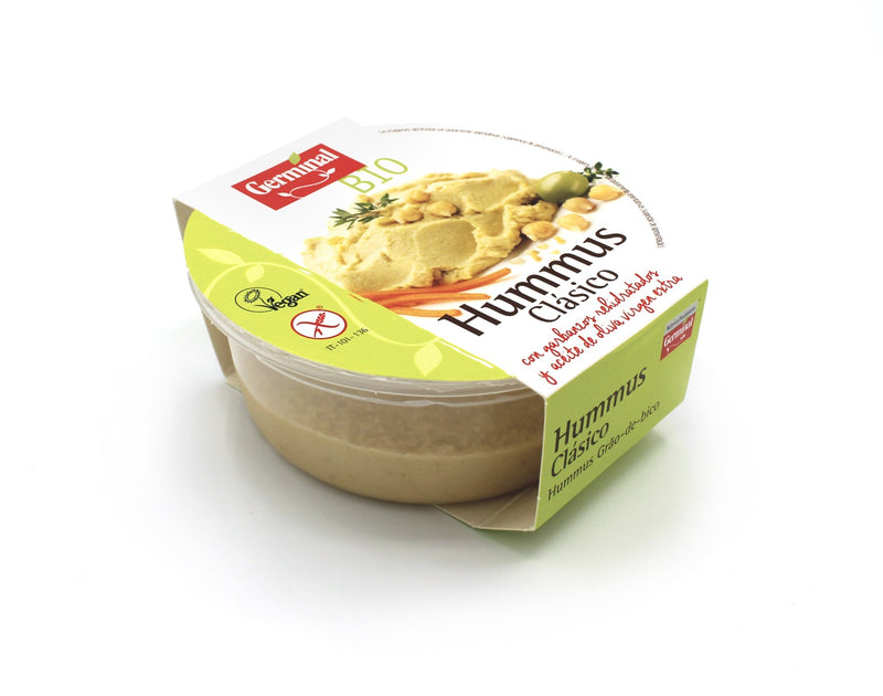 Organic Glutenfree Chickpea Hummus 130gm