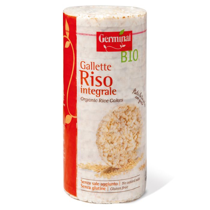 Organic Rice Cakes 120g
