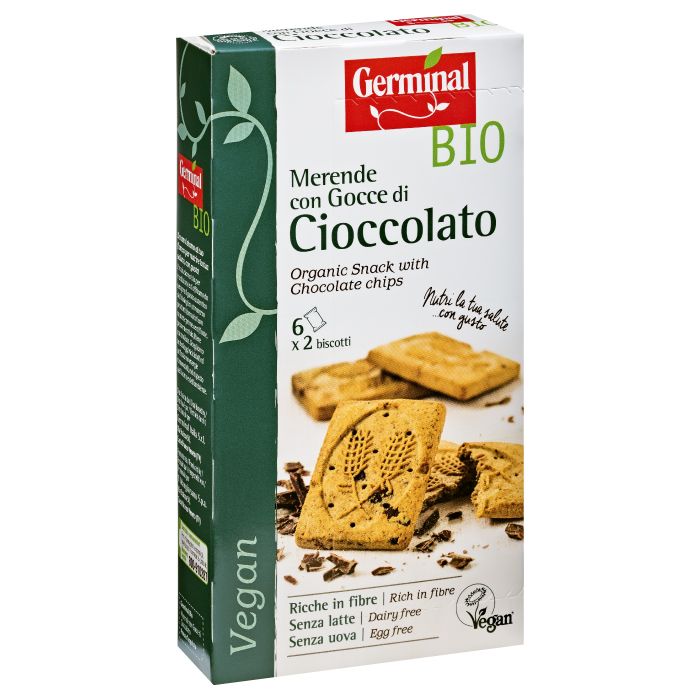 Organic Snack With Chocolate Chip 215G