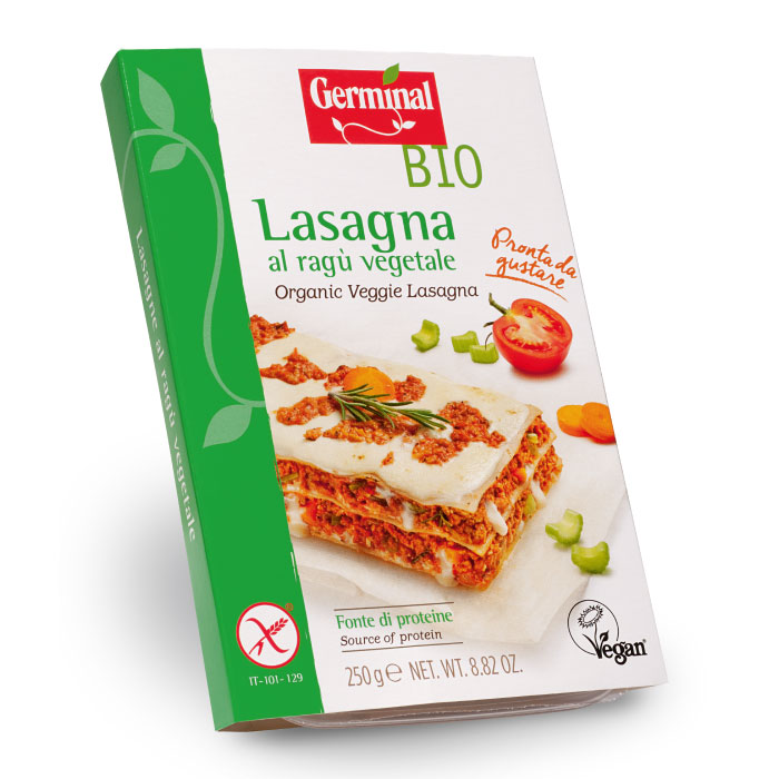 Organic Veggie Lasagna 250g