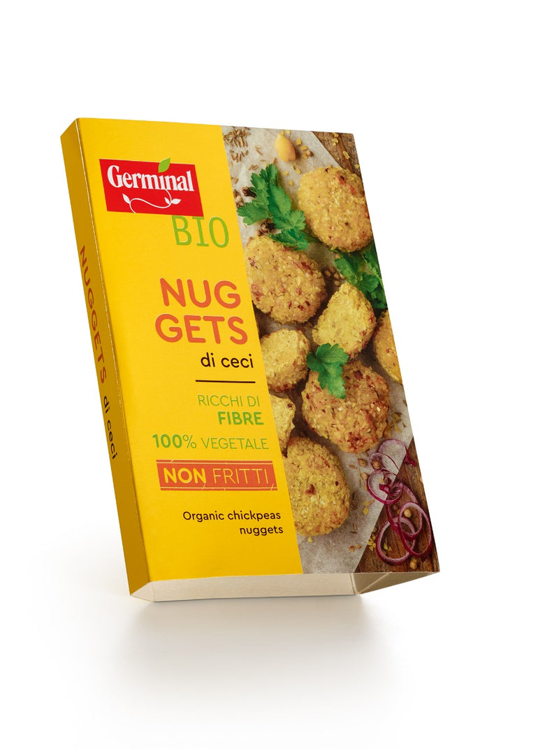 Organic Frozen Chicpeas Nuggets 160gm