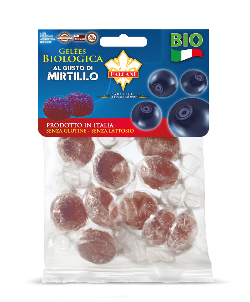 FALLANI BLUEBERRY JELLIES 70G