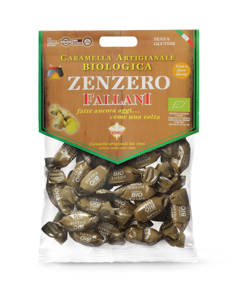 FALLANI GINGER CANDY 100G