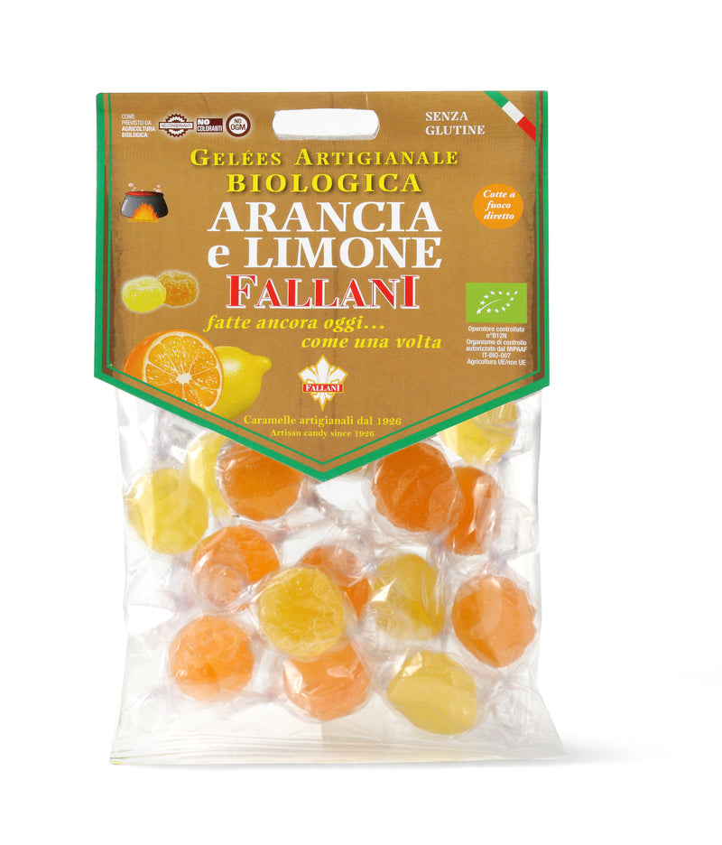 FALLANI ORANGE & LEMON CANDY 100G