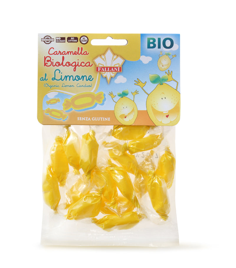 FALLANI LEMON CANDIES 70G