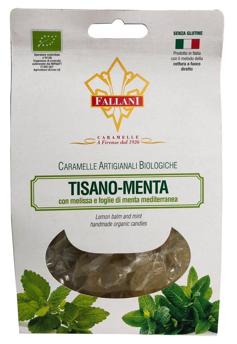 FALLANI LEMON BALM&MINT HANDMADE CANDIES 80G