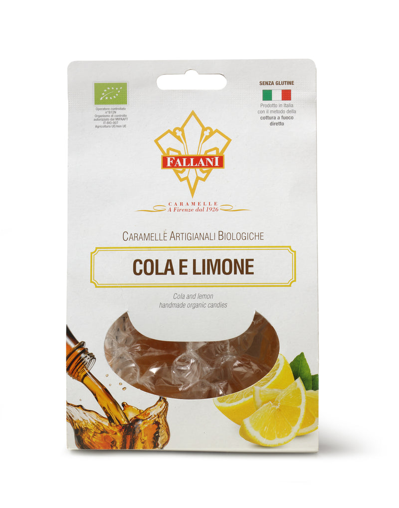 FALLANI COLA & LEMON HANDMADE CANDIES 80G