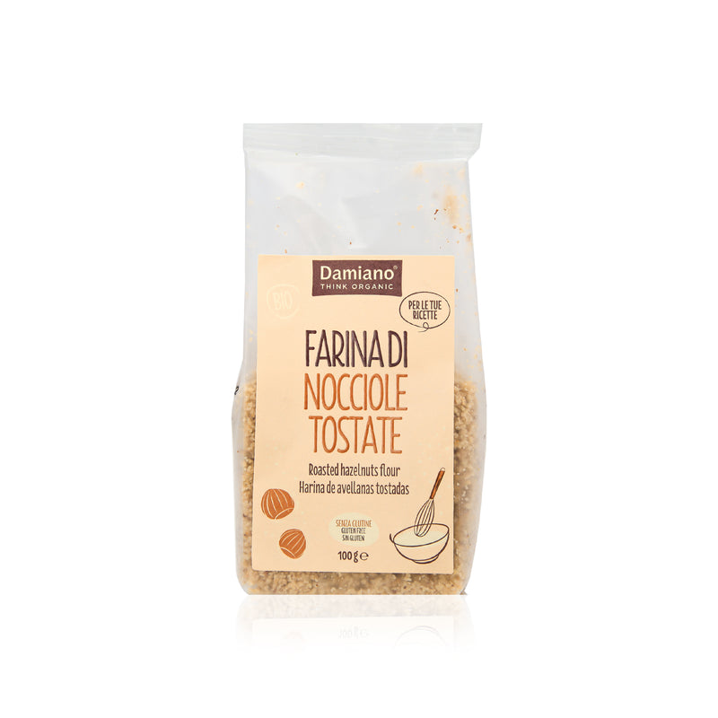 Organic Roasted Hazelnut Flour 100g