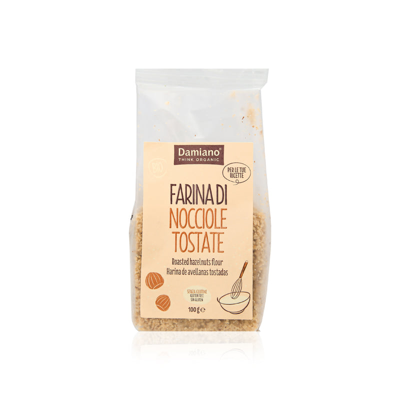 Organic Roasted Hazelnut Flour 100g