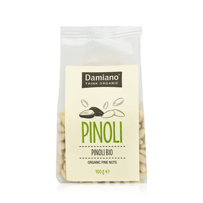 Organic Pine Nuts 100g