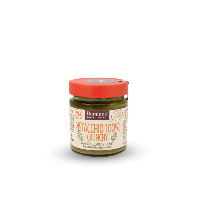 Organic Crunchy Roasted Pistacchio Paste 180g