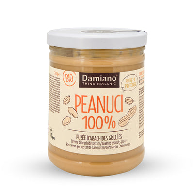 Organic Roasted Peanut Paste Spread 750g