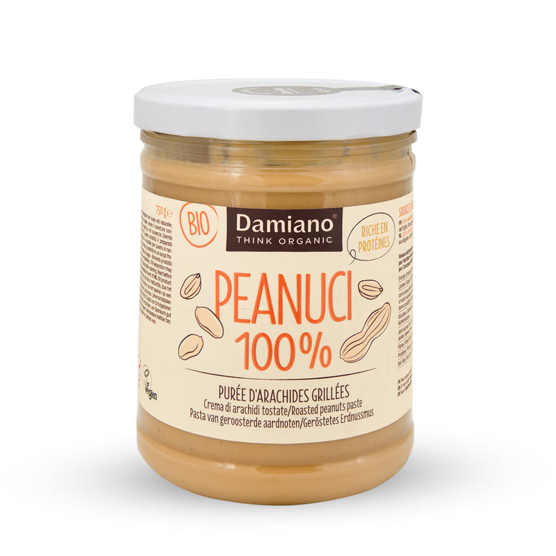 Organic Roasted Peanut Paste 750g - Gluten free