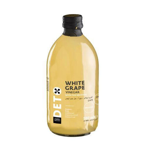 Andrea Milano Organic White Grape Vinegar 500ml
