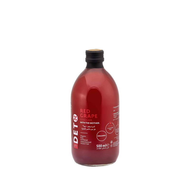Andrea Milano Organic Red Grape Vinegar 500Ml