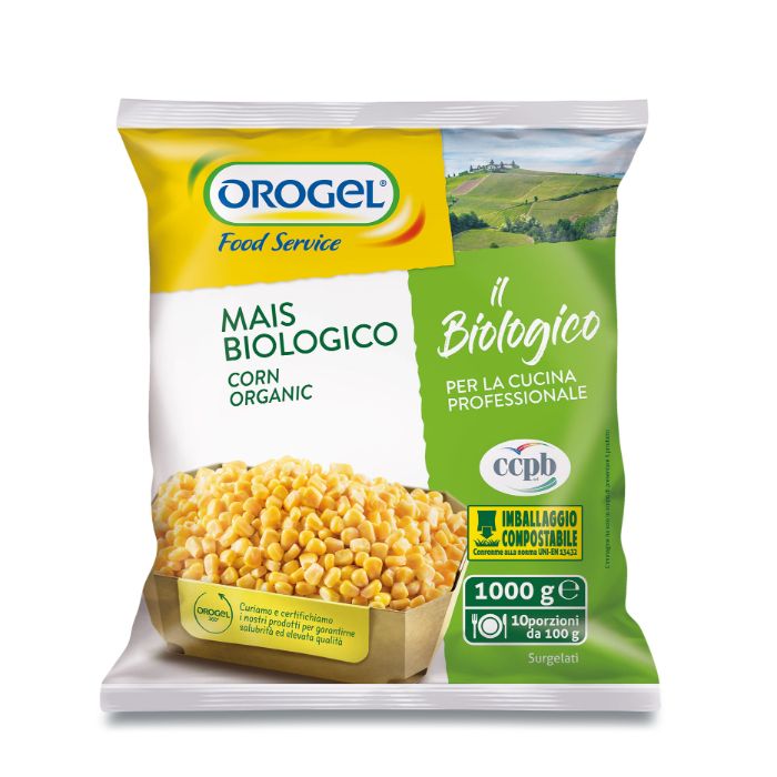 Organic Corn 1000g