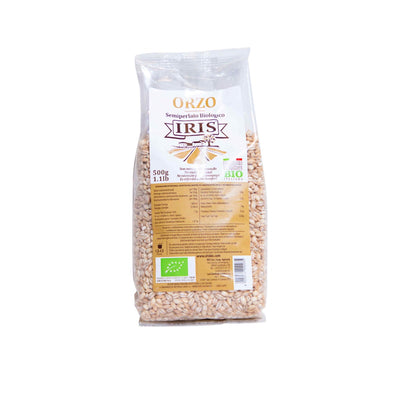 Organic Semi Pearl Barley Grains 500g