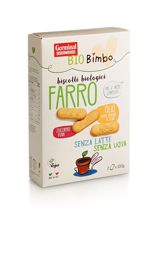 Organic Spelt Biscuits after 6 months BioBimbo 200g