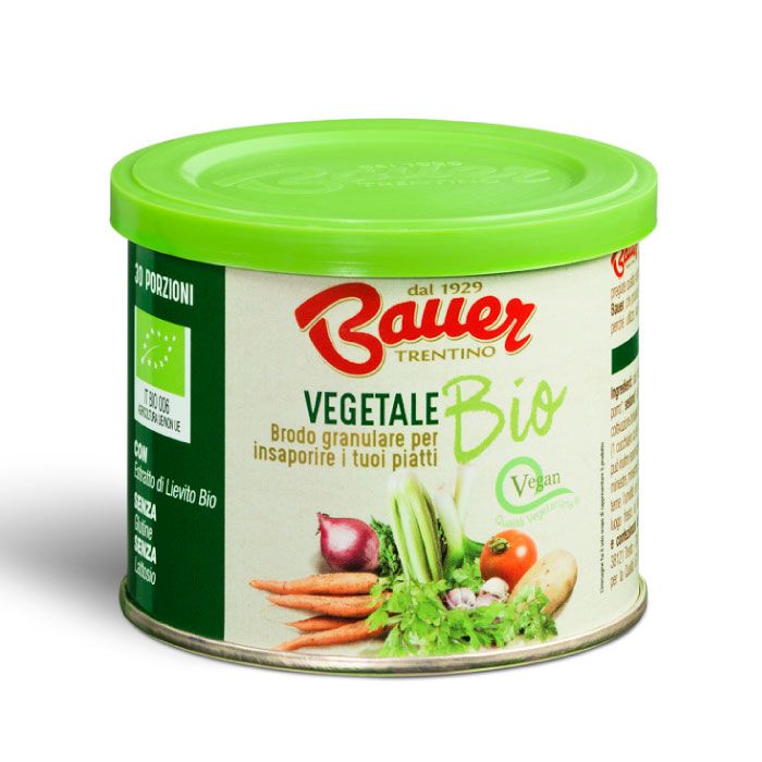 Organic Instant granulated Vegetable Stock 120g