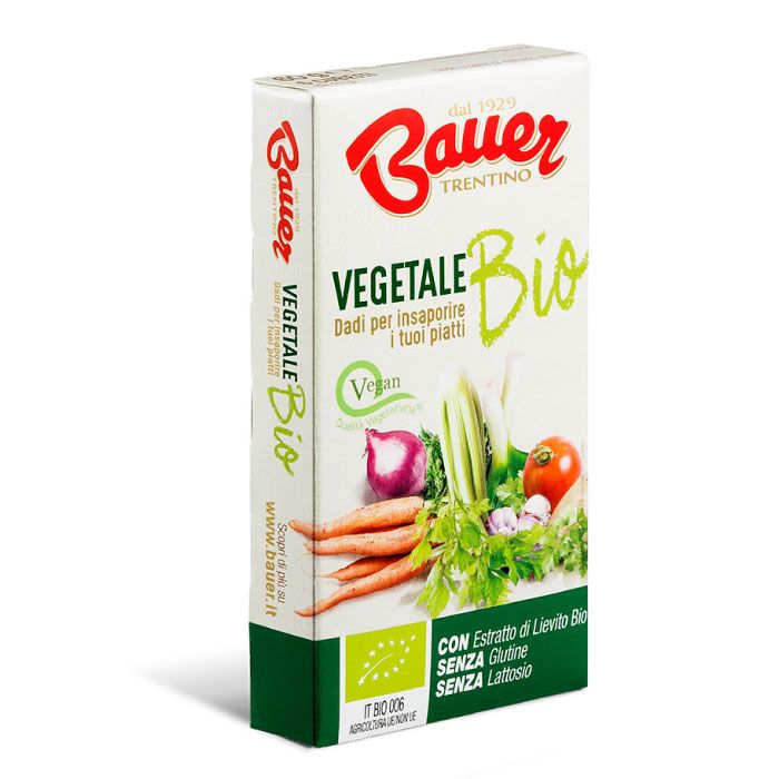 Organic Vegetable Stock 60g