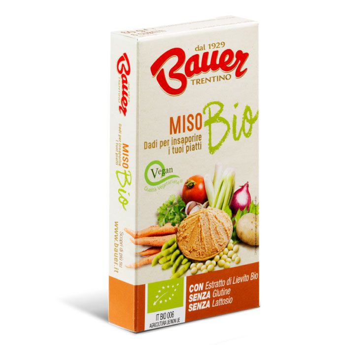 Bauer organic Miso 60G