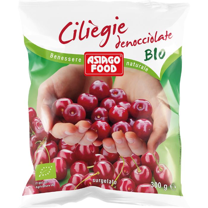 Organic Frozen Pitted Cherries 300g