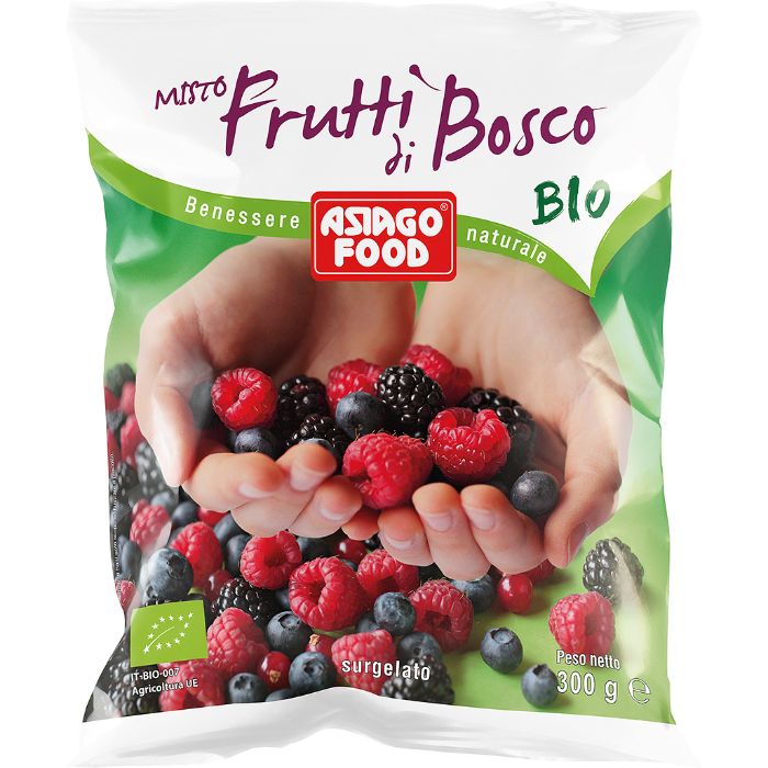 Organic Frozen Organic Mixed Berries 300g