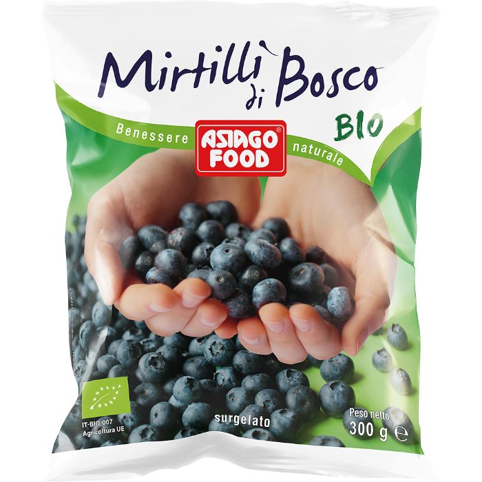 Organic Frozen Blueberries 300g