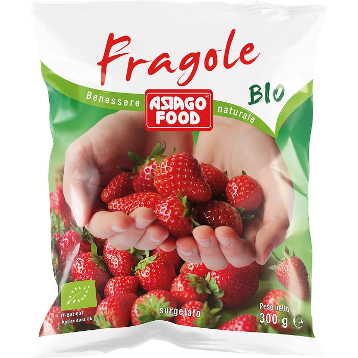 Asiago Frozen Strawberries 300G