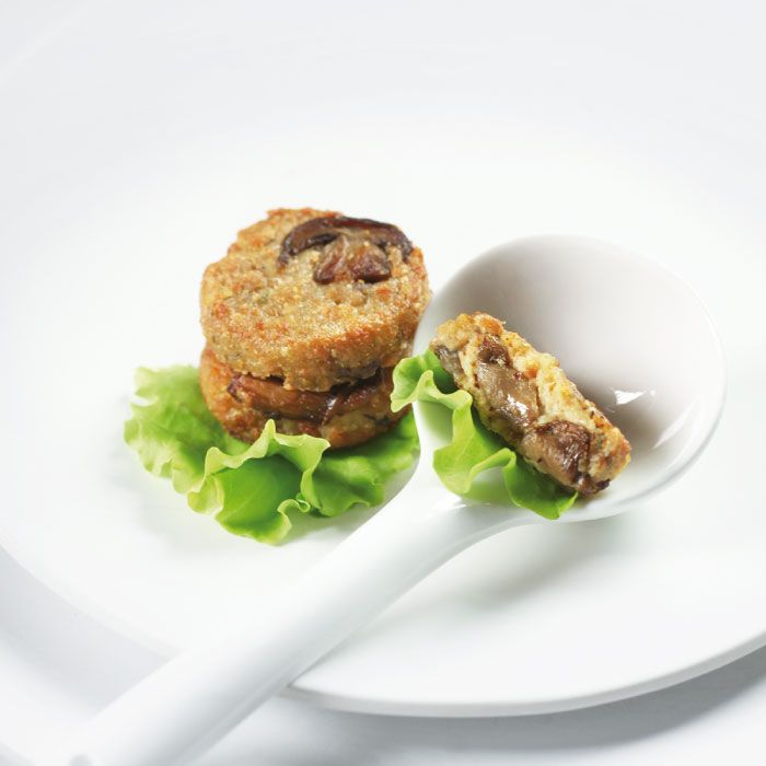 Organic Vegan Mini Burgers with Soy & Porcini Mushroom 720g