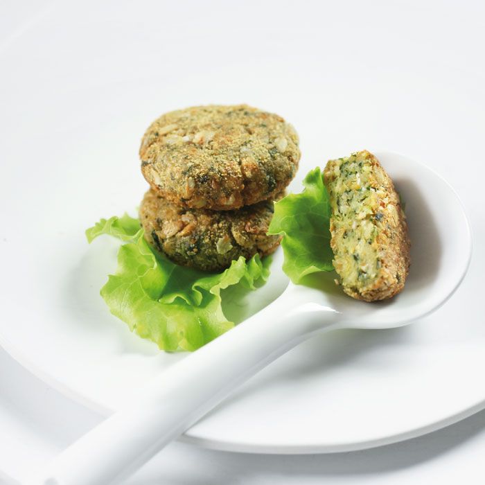 Vegan Mini Burgers - Chickpea Spinach & Oat 720g