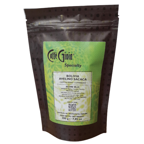 Organic Bolivia Avelino Sacaca 200g Specialty