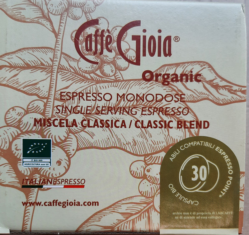 Organic Classic Blend 50% Arabica Capsules