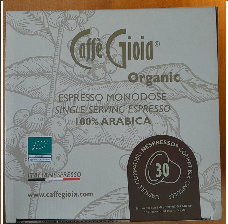 Organic Arabica Coffee Capsules Peru 30caps