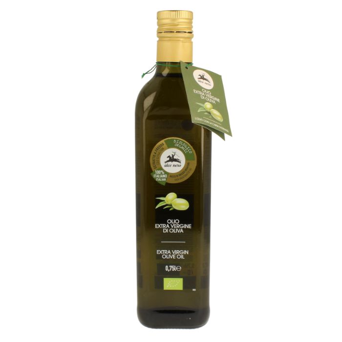 Alce Nero Organic Extra Virgin Olive Oil 750ml
