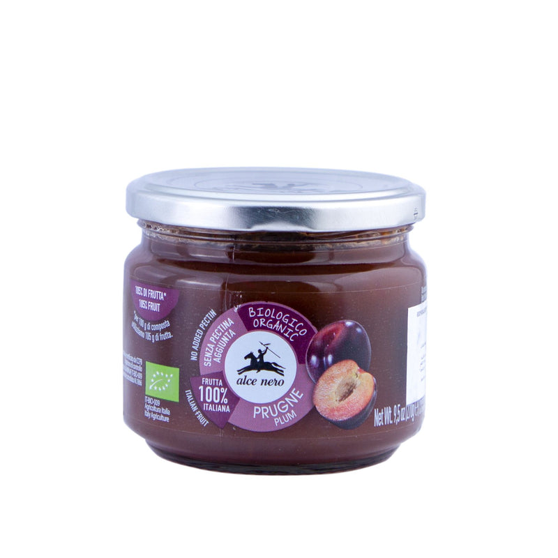 Alce Nero Organic Plum Jam 270g