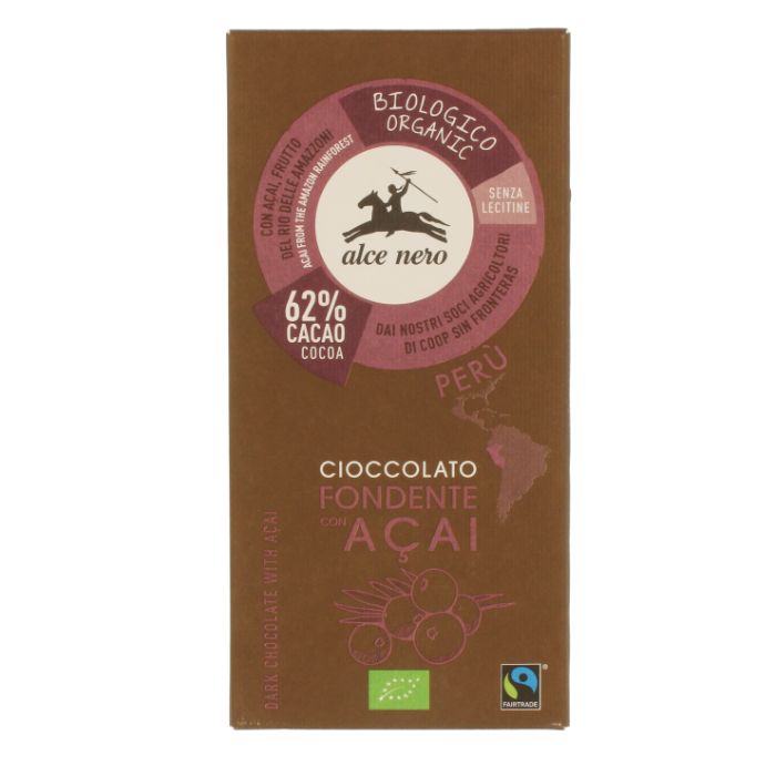 Alce Nero Organic Dark Chocolate