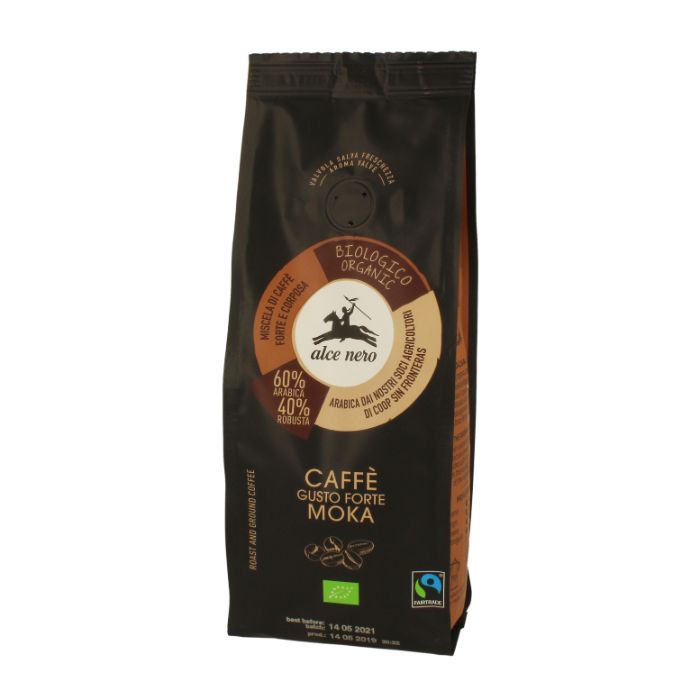 Organic Coffee Arabica Robusta 250g